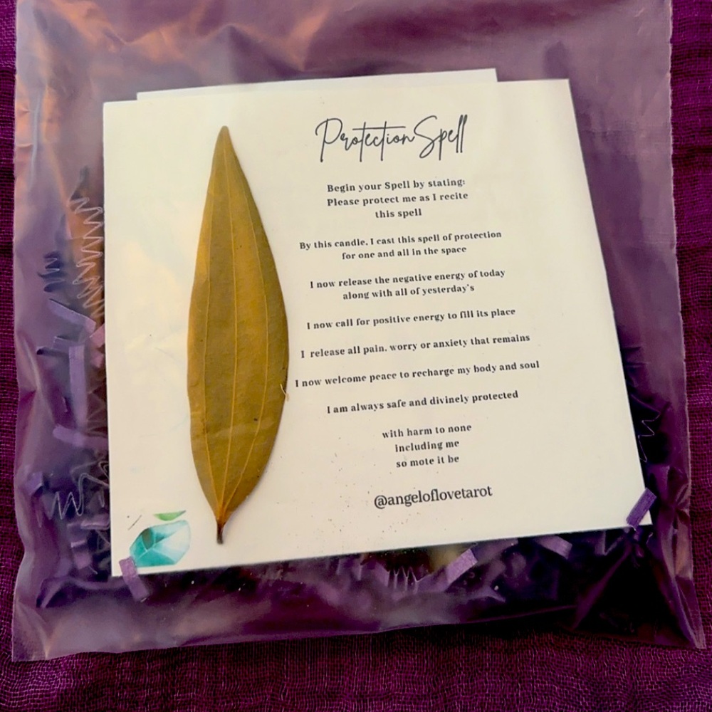 Spell Kits🌟Discover the Magic Within: Protection & Love Spell Kits🌟